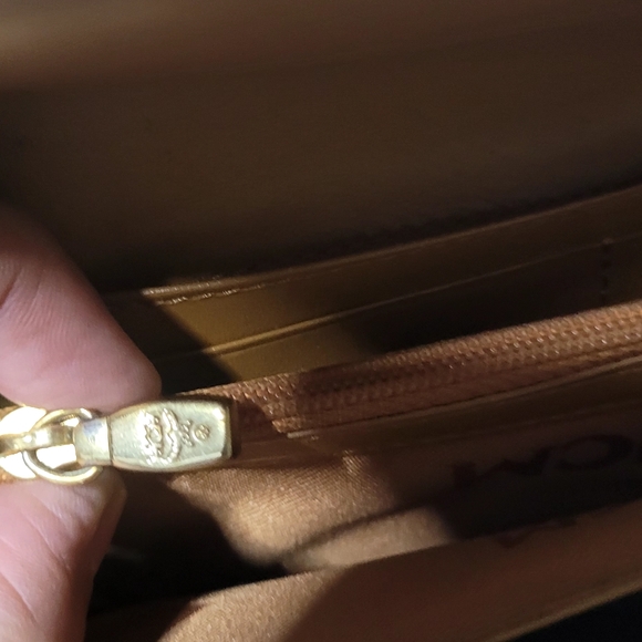 MCM Cognac Leather Long Wallet Excellent Condition - Picture 8 of 15